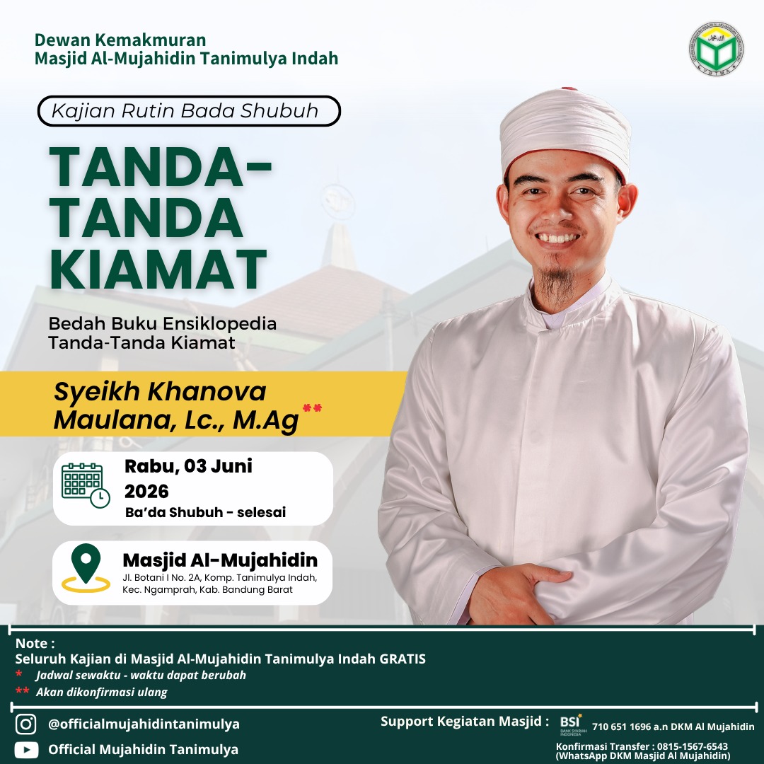 TANDA-TANDA KIAMAT