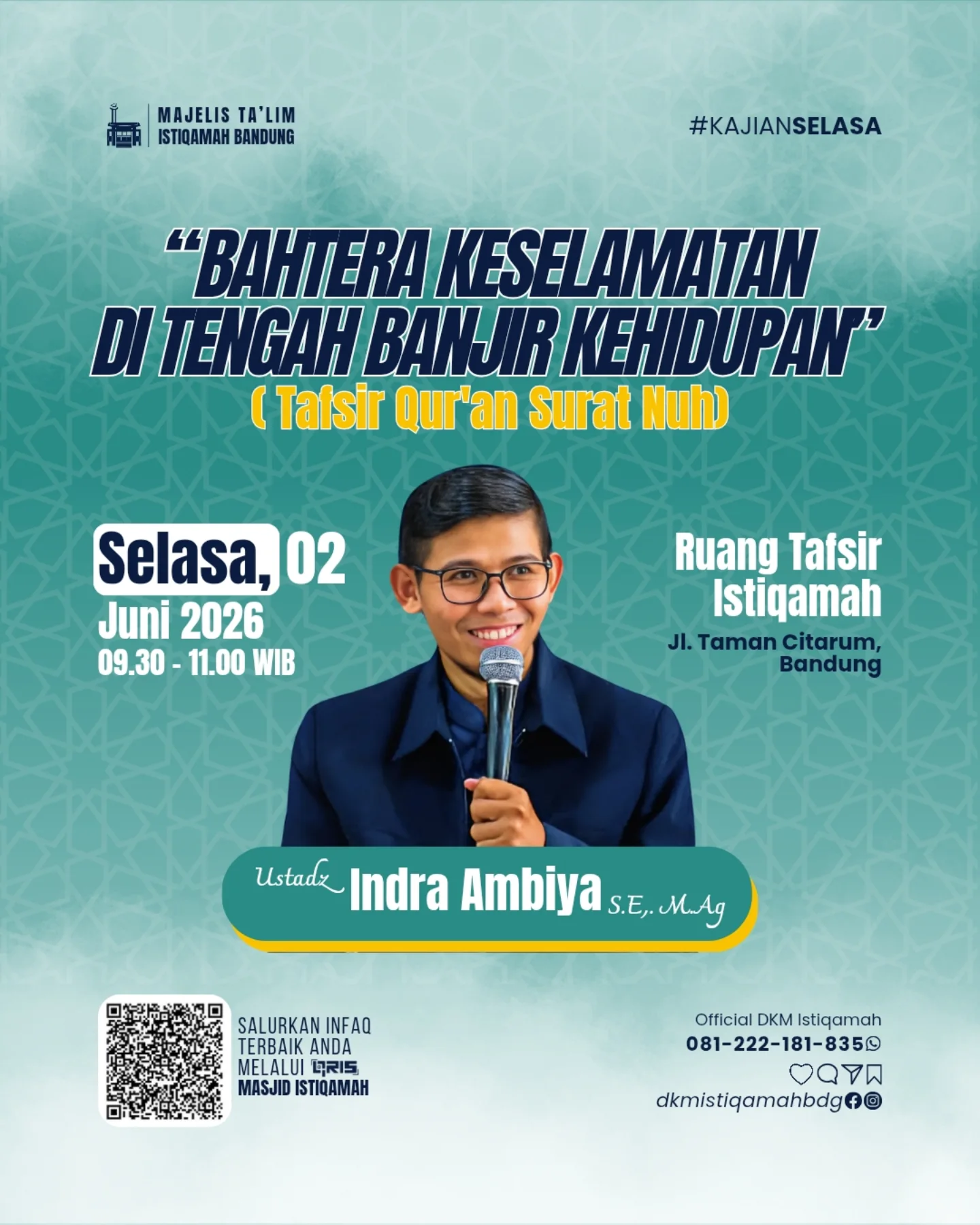 Bahtera Keselamatan di Tengah Banjir Kehidupan