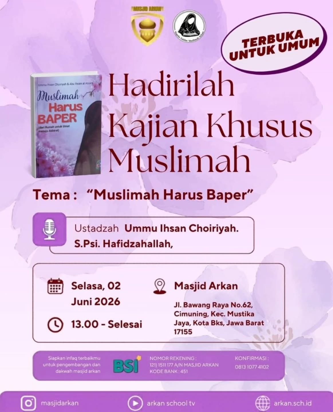 Kajian Khusus Muslimah