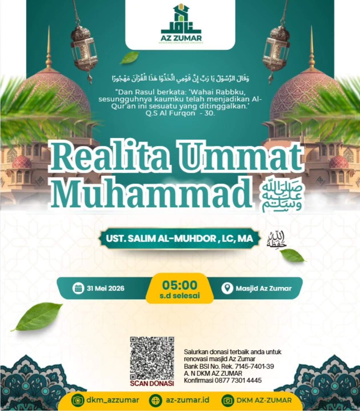 Realita Ummat Muhammad