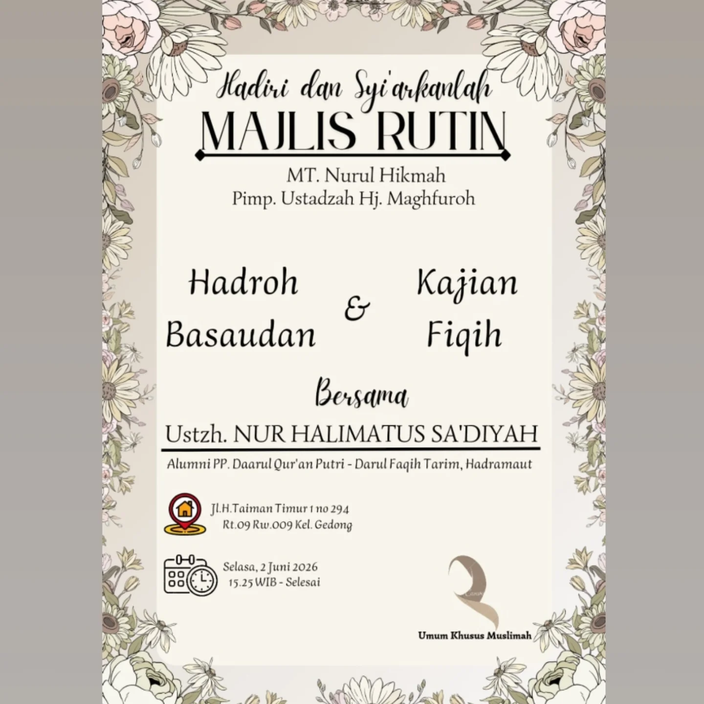 Kajian Fiqih