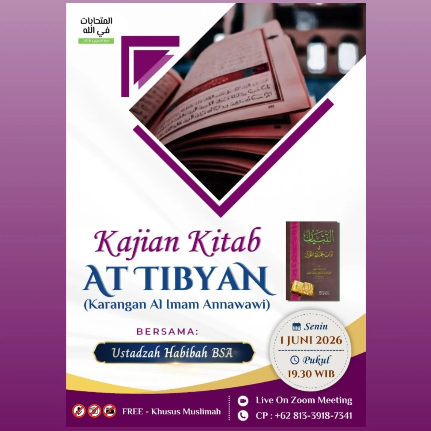 Kajian Kitab AT TIBYAN