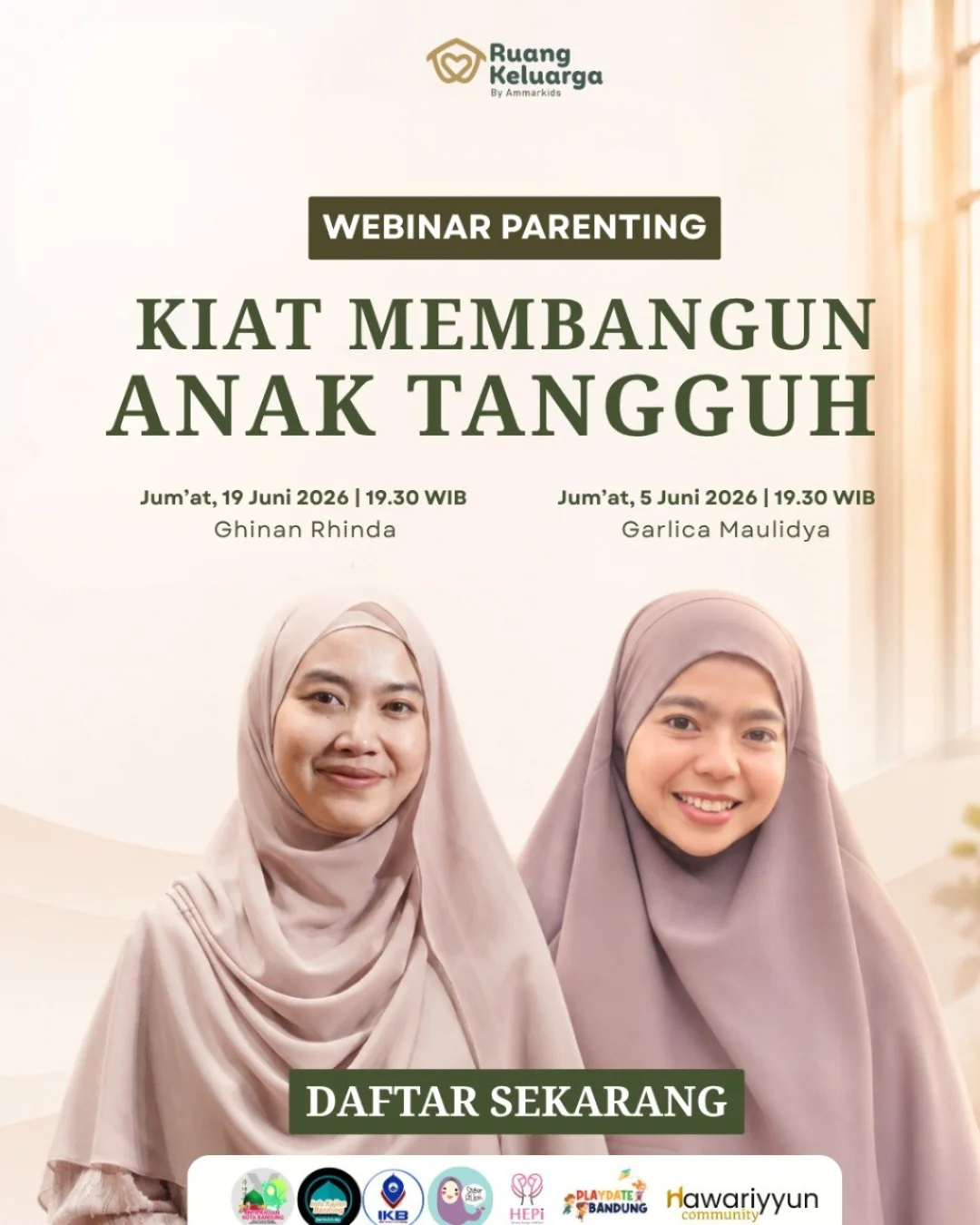 Kiat Membangun Anak Tangguh