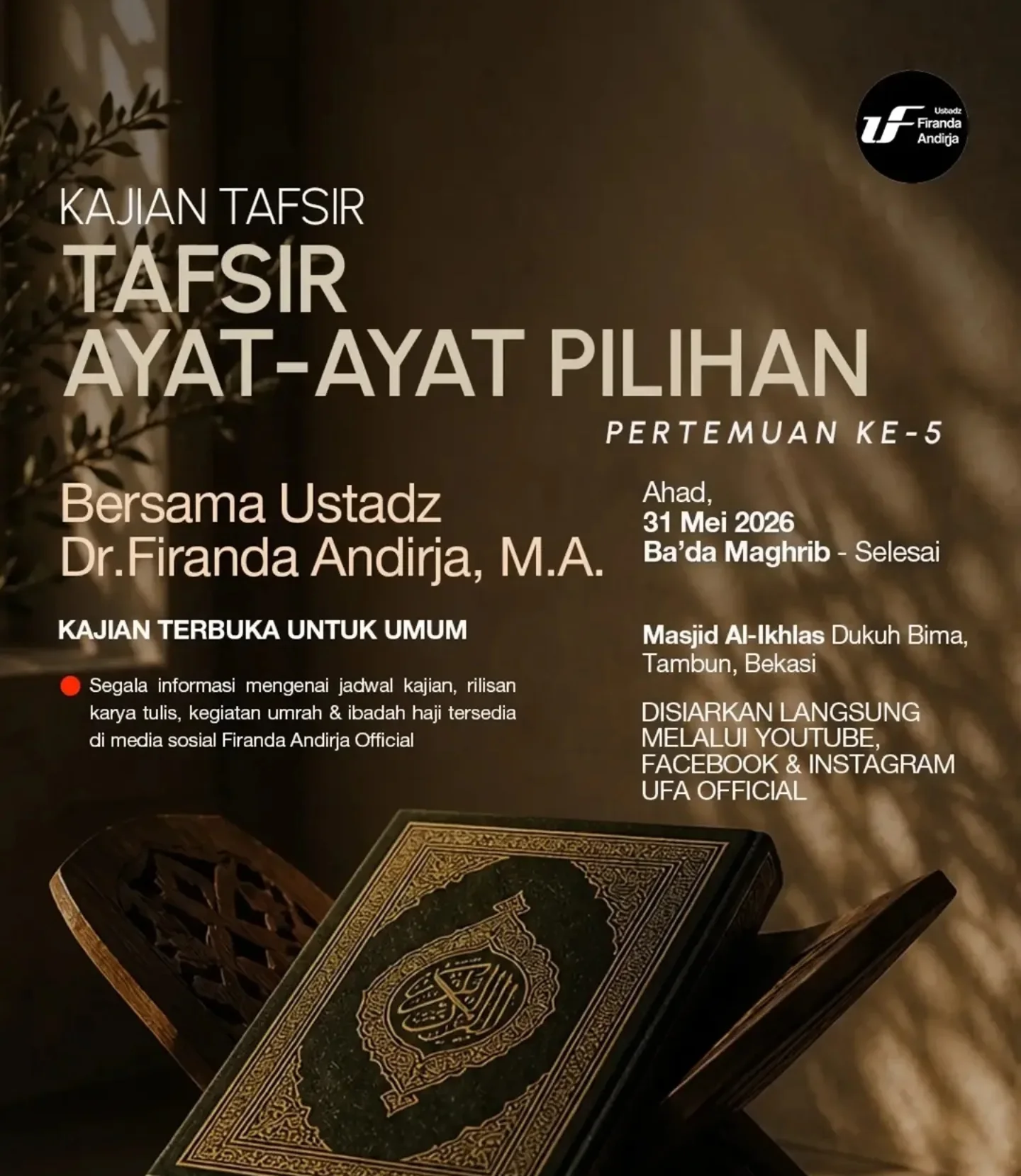 Tafsir Ayat-Ayat Pilihan