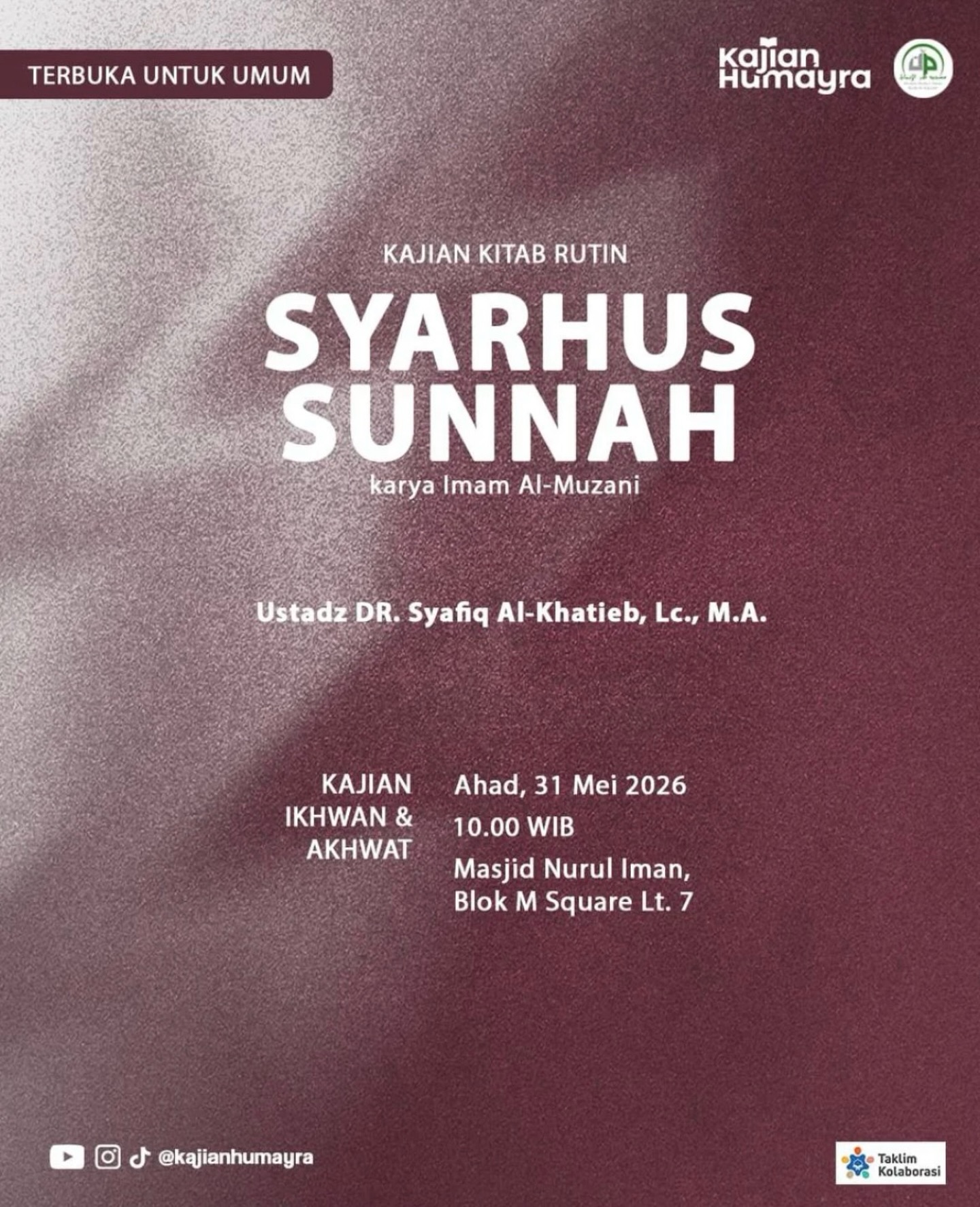 Syaruh Sunnah