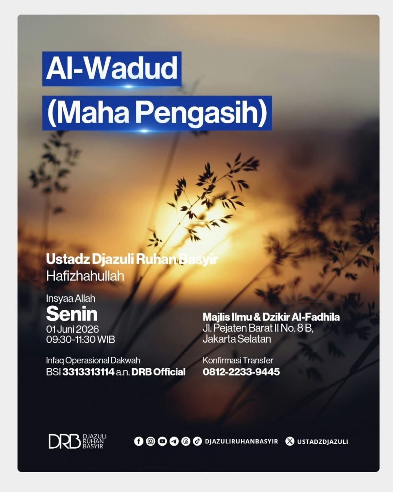 Al-Wadud (Maha Pengasih)