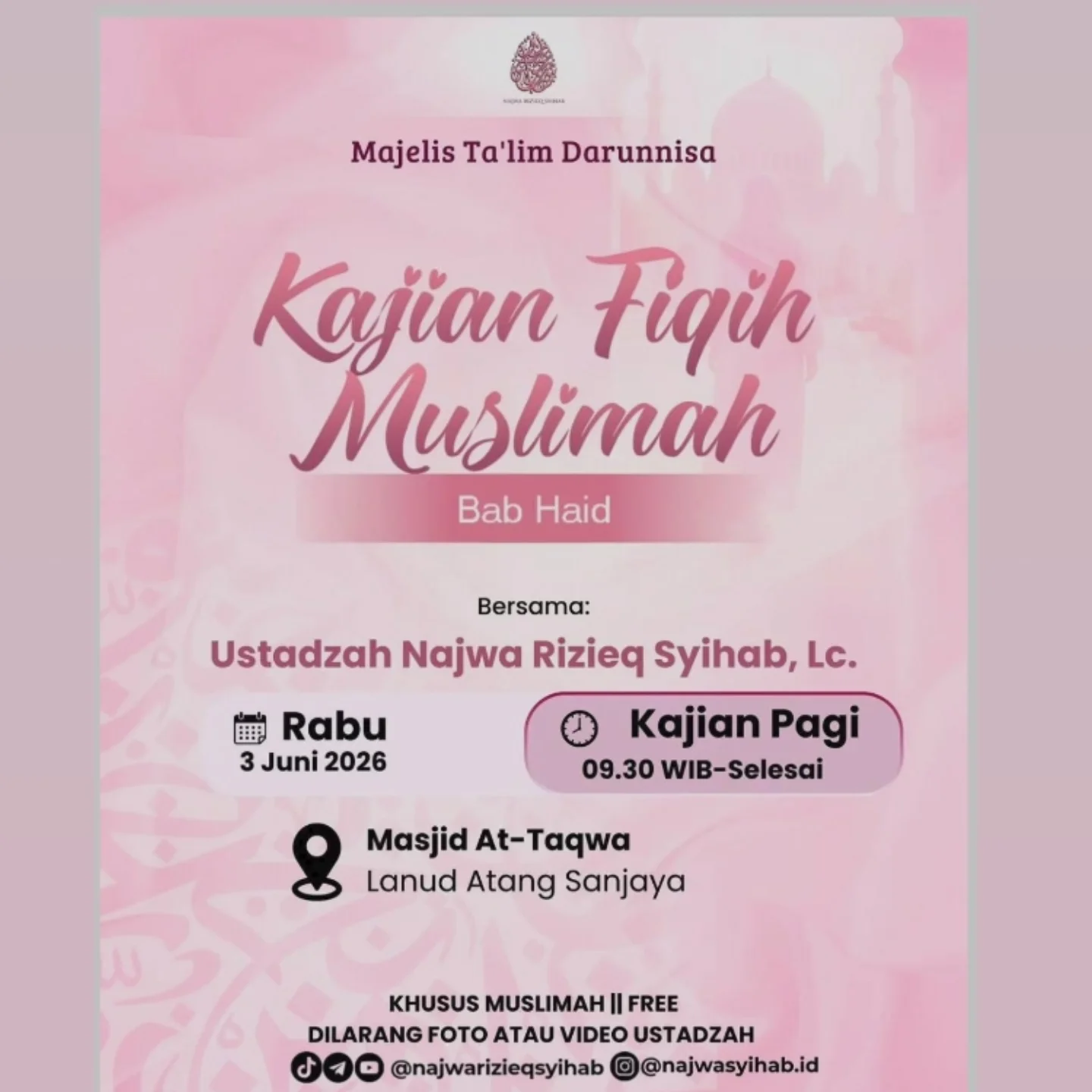 Kajian Fiqih Muslimah