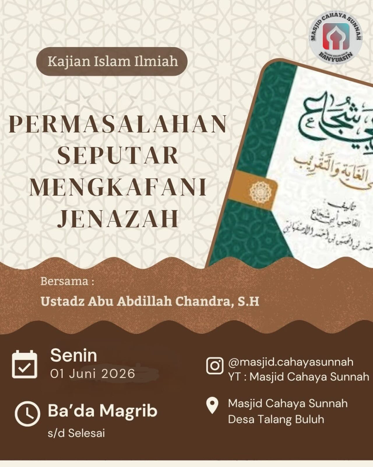 Permasalahan Seputar Mengkafani Jenazah