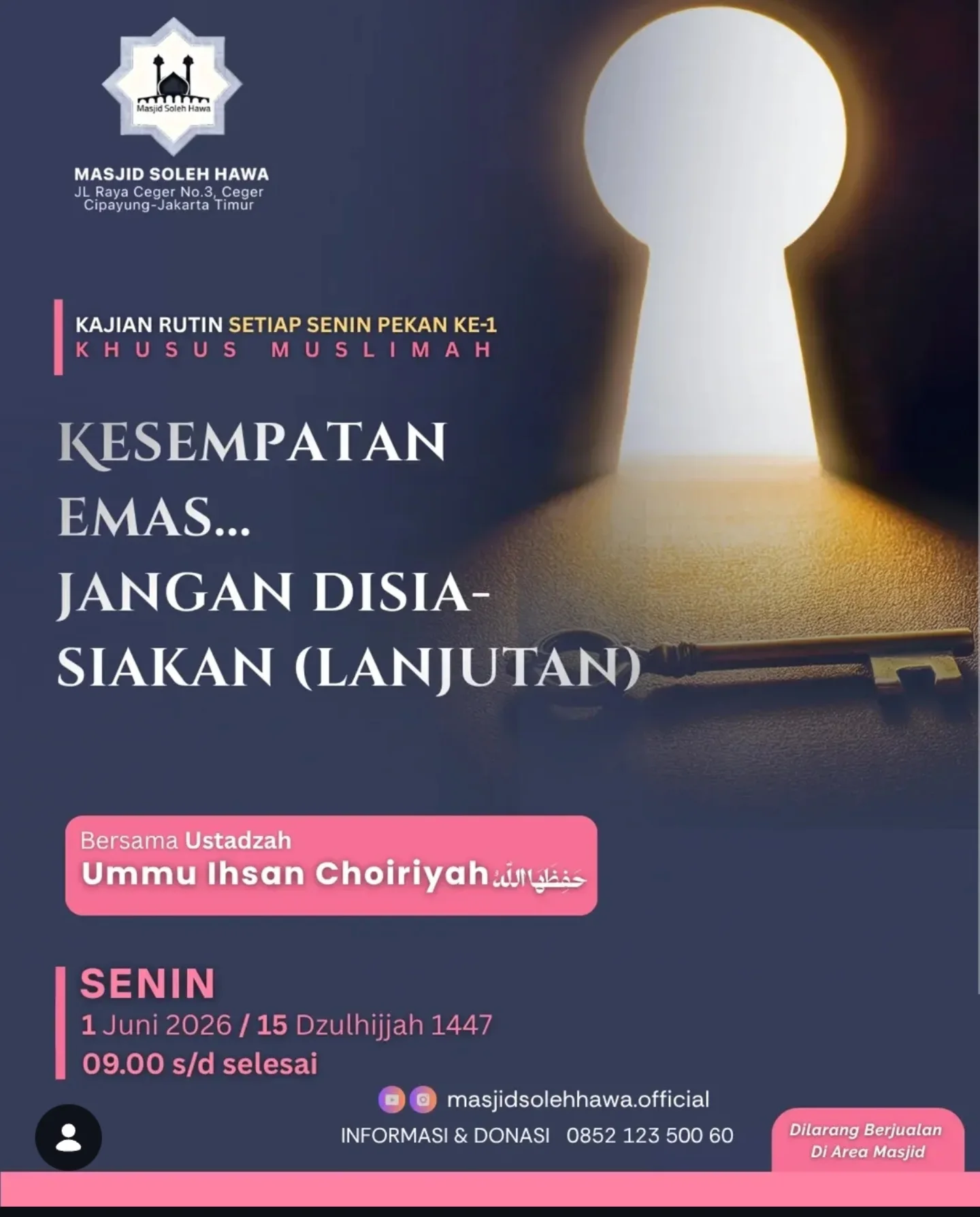 Kesempatan Emas... Jangan Disia-Siakan (Lanjutan)