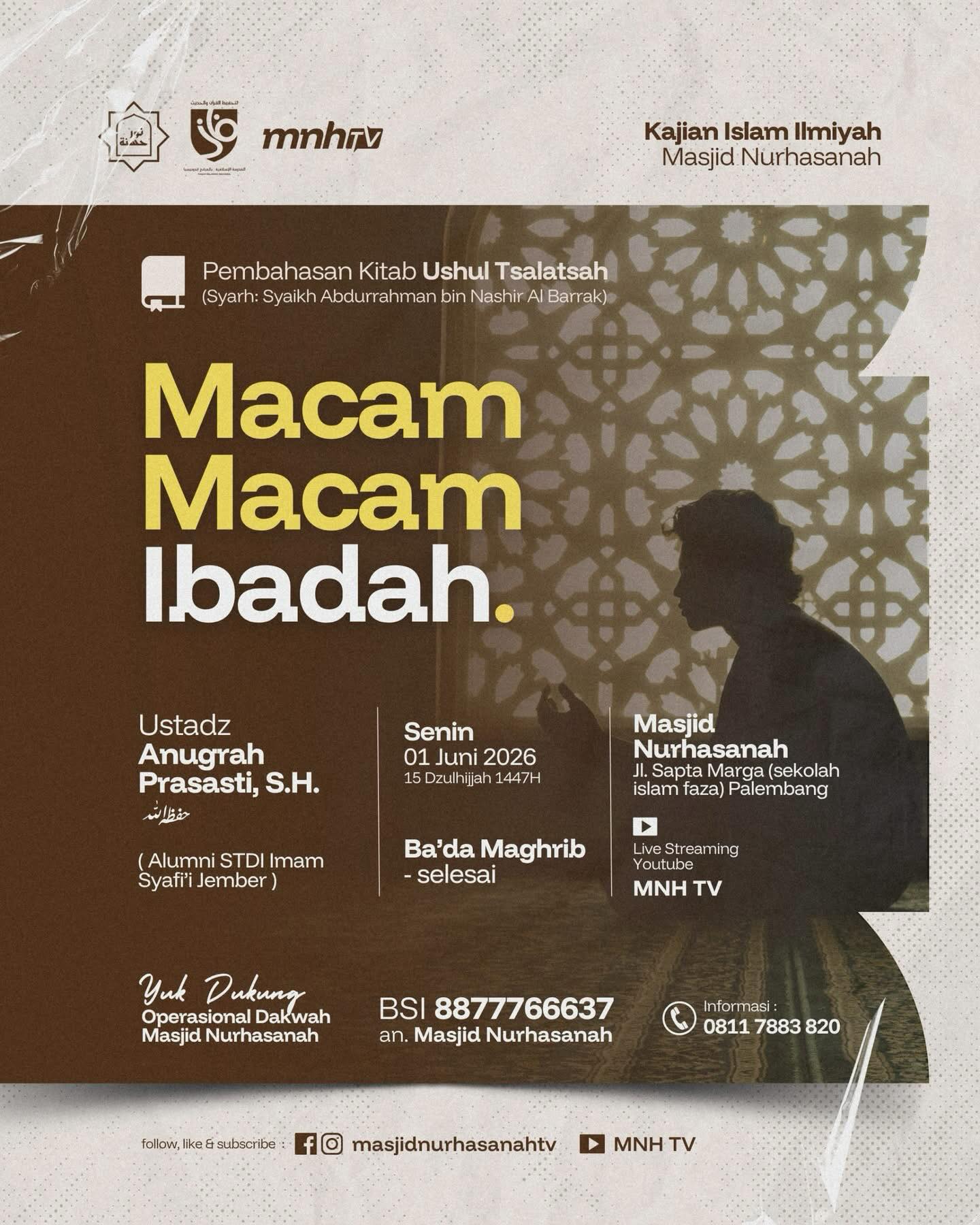 Macam Macam Ibadah.