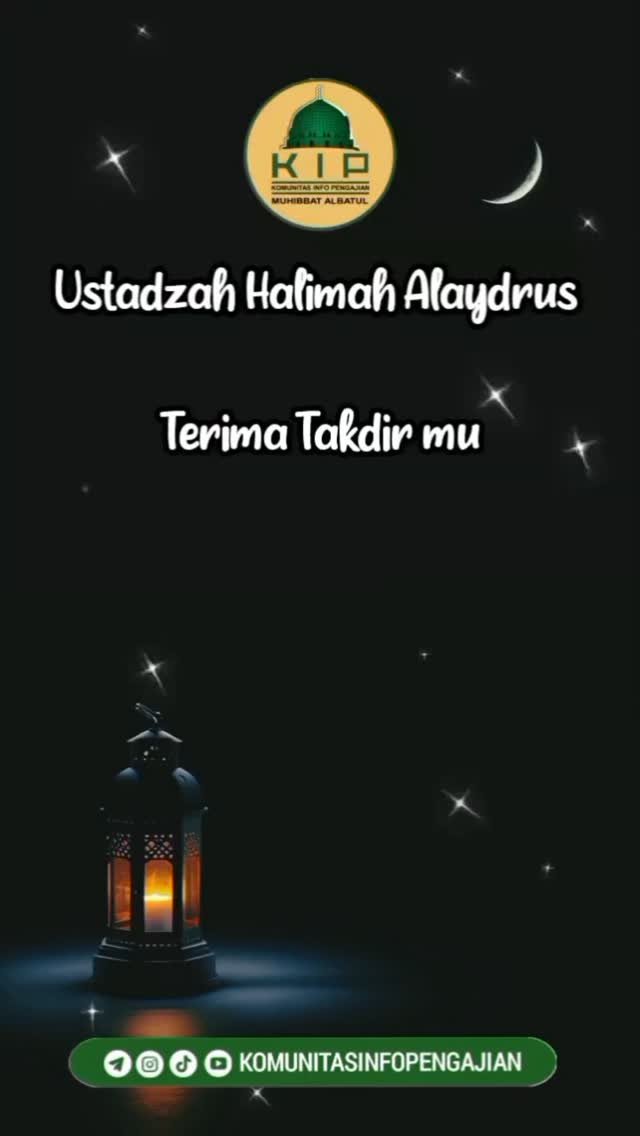 Terima Takdirmu