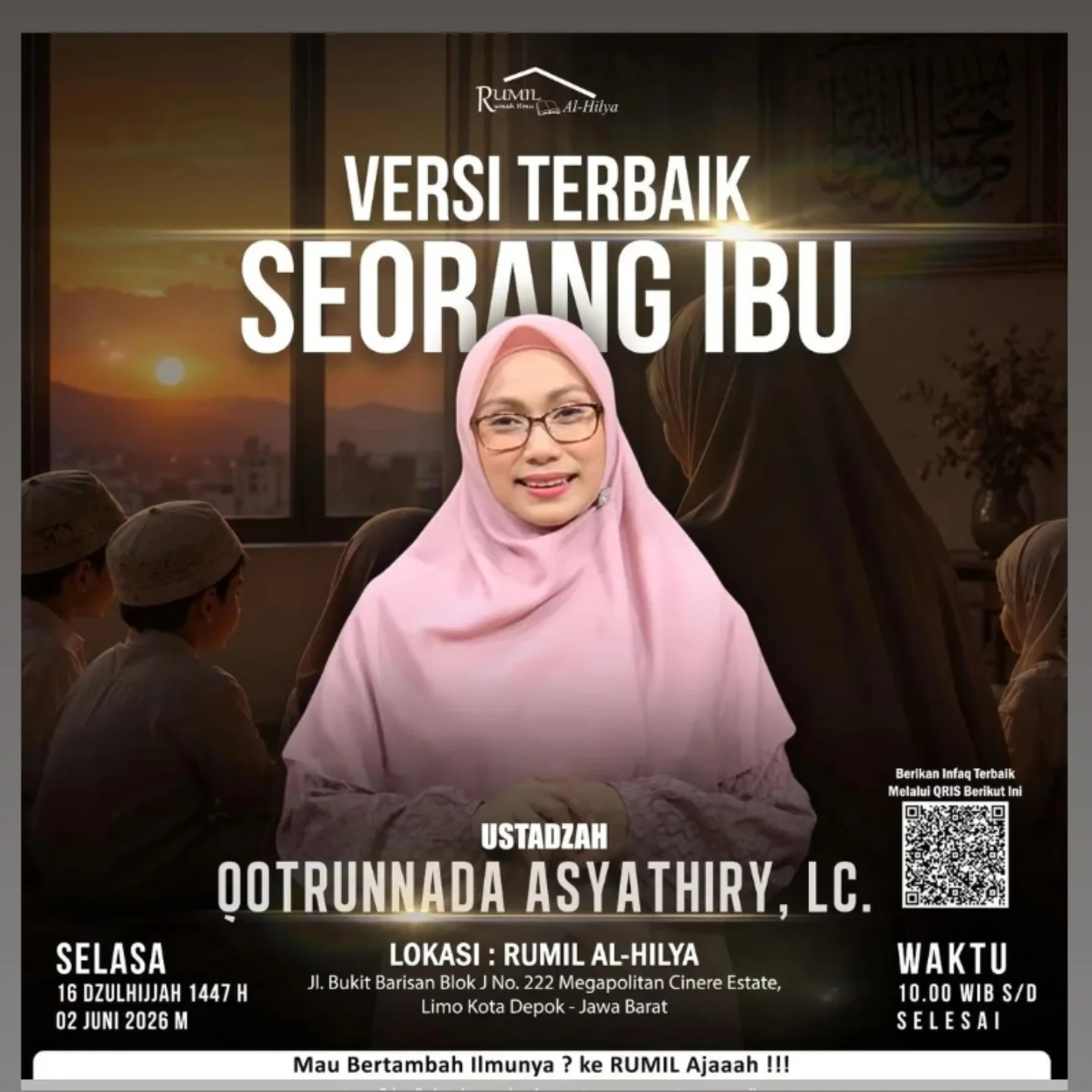 VERSI TERBAIK SEORANG IBU