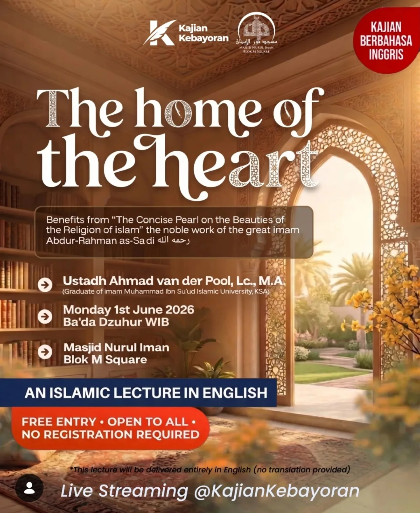 The home of the heart