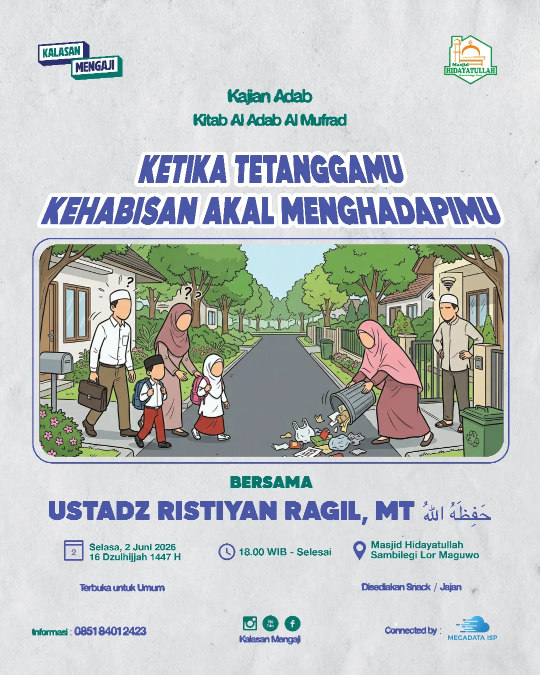 Ketika Tetangga Kamu Kehabisan Akal Menghadapimu