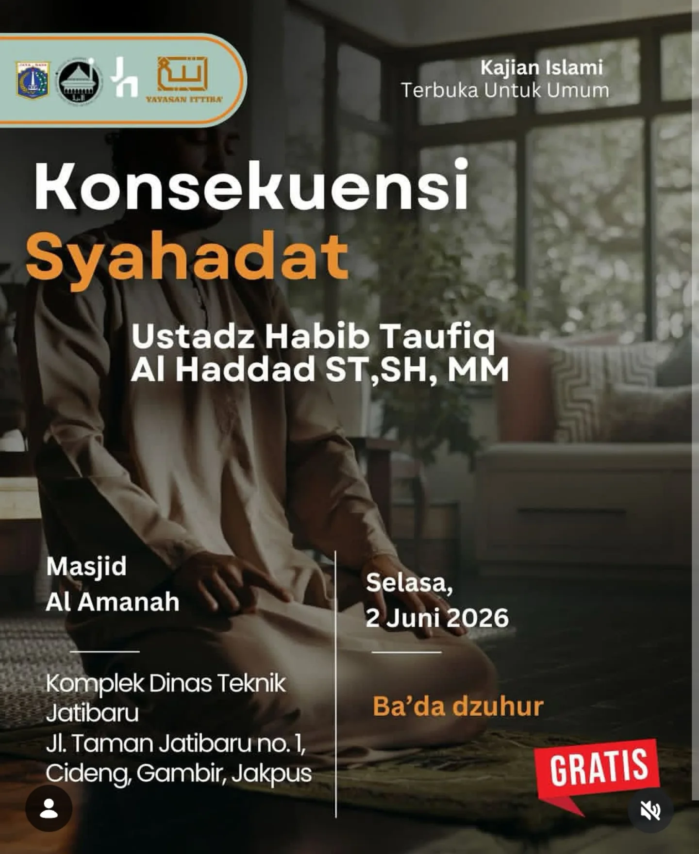 Konsekuensi Syahadat