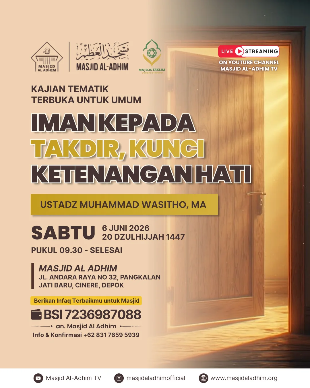 Kajian Tematik Terbuka untuk Umum