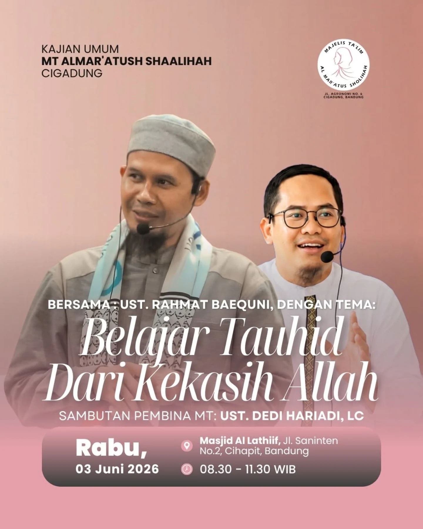Belajar Tauhid Dari Kekasih Allah