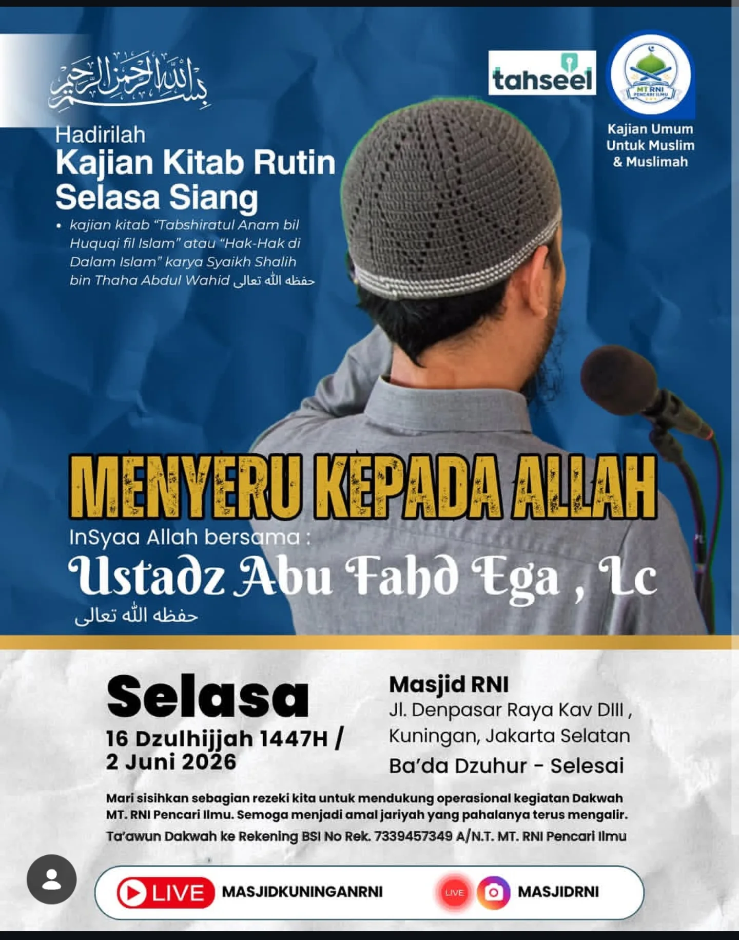 MENYERU KEPADA ALLAH