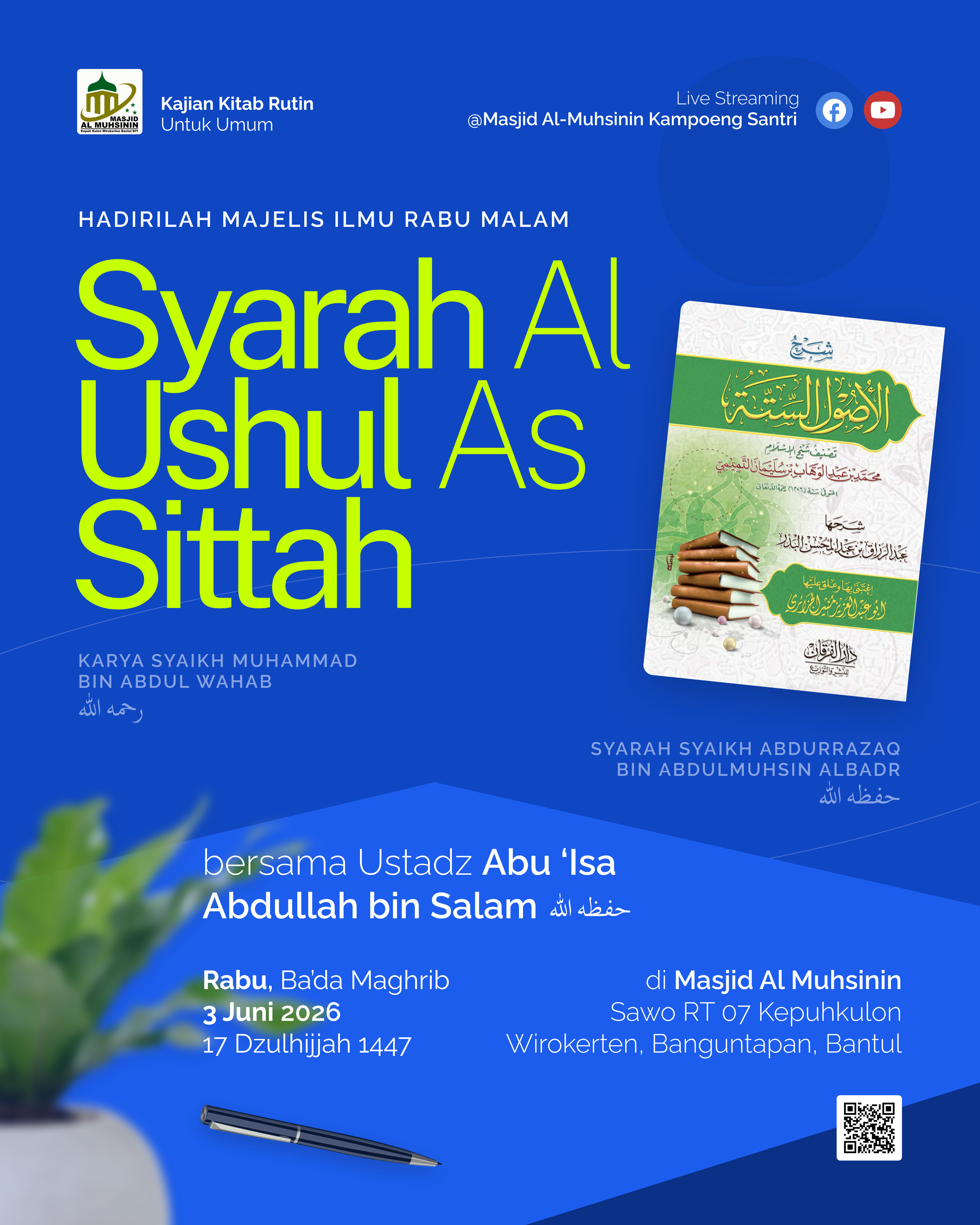 Syarah Ushul As-Sittah