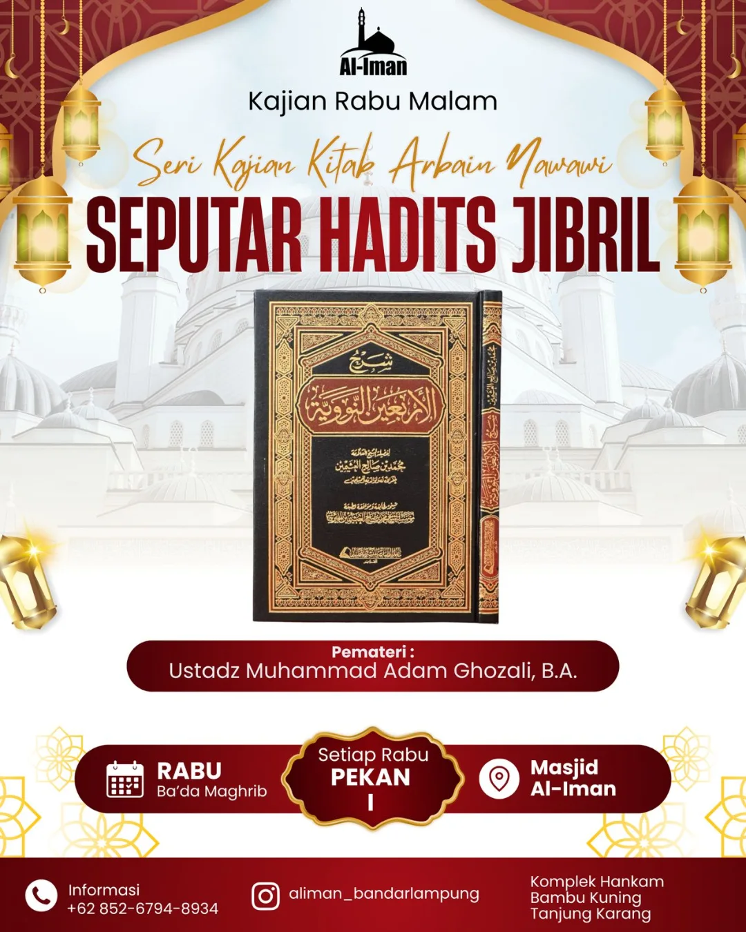 Seputar Hadits Jibril