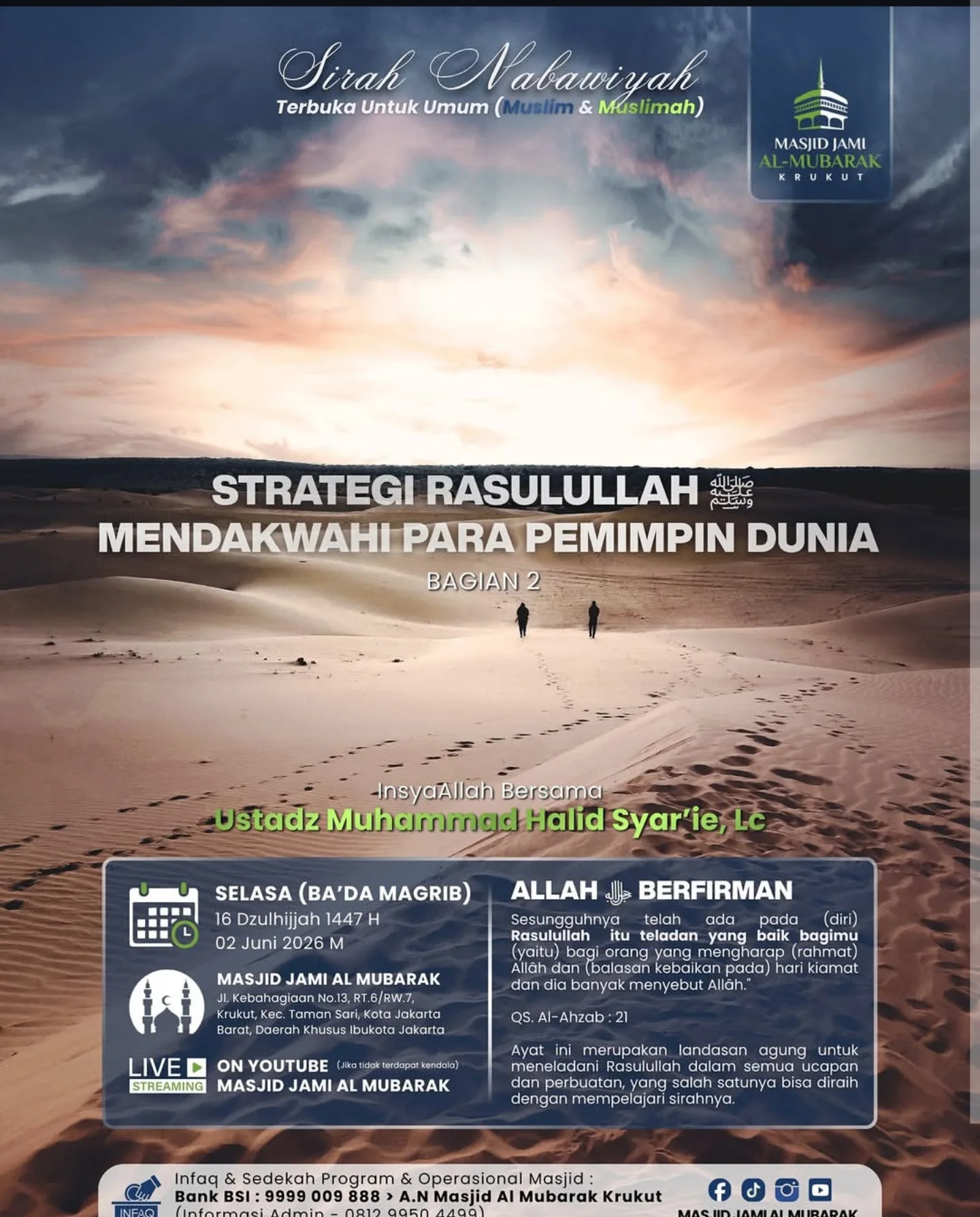 STRATEGI RASULULLAH ﷺ MENDAKWAHI PARA PEMIMPIN DUNIA