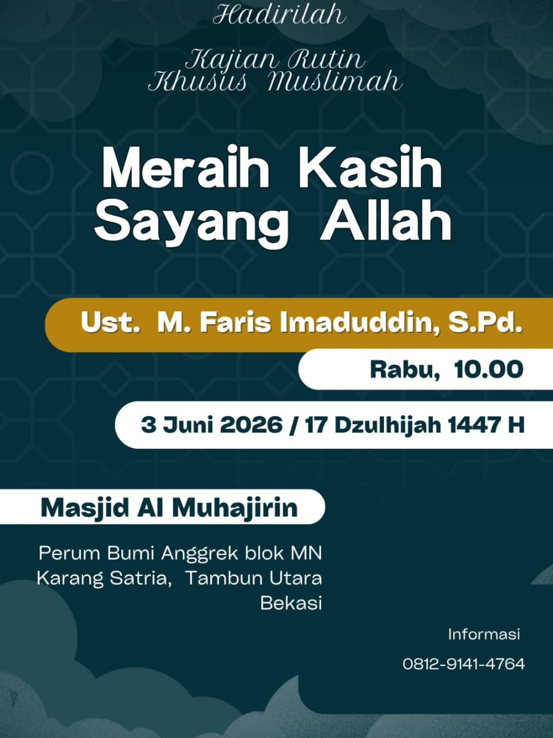 Meraih Kasih Sayang Allah