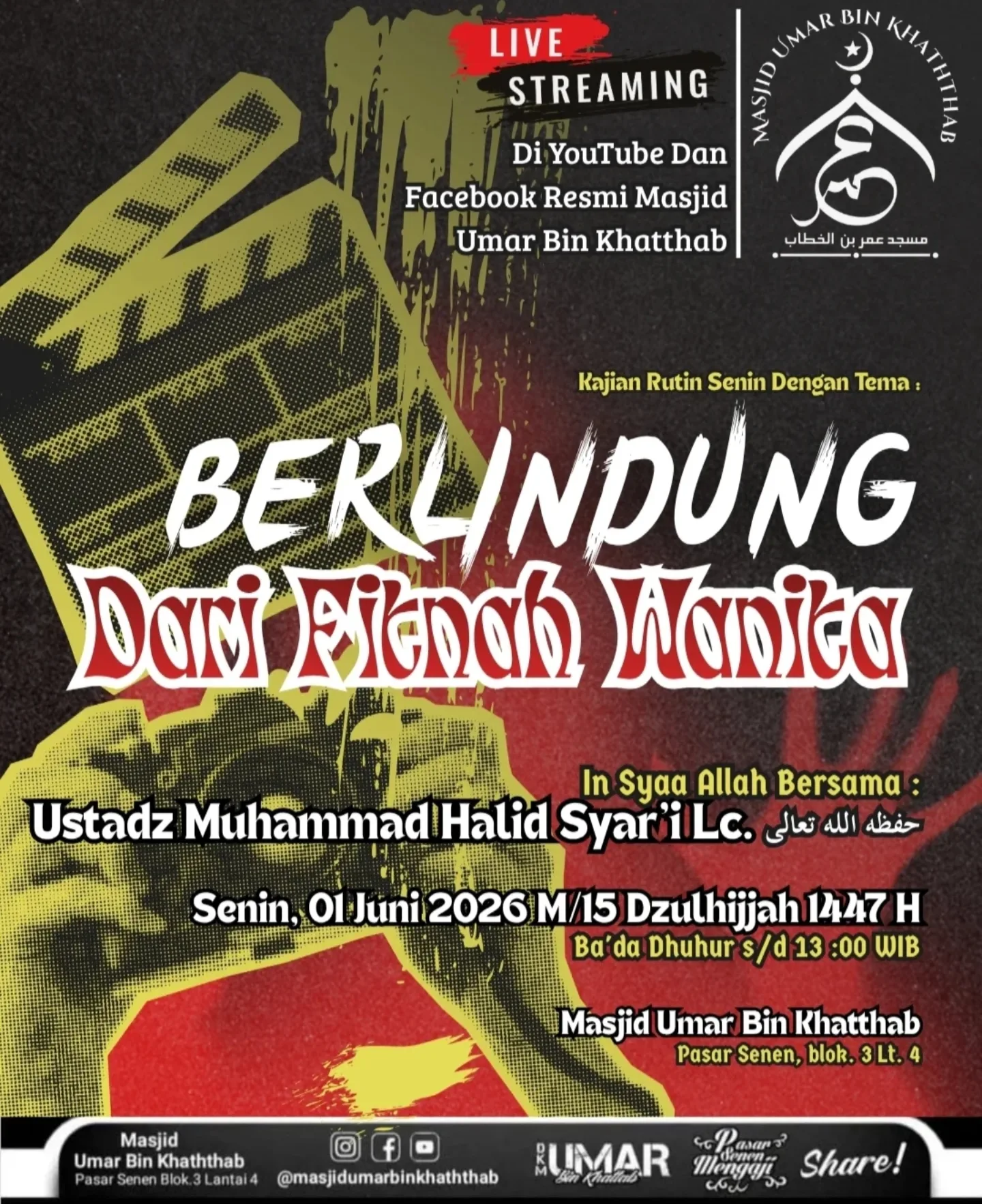BERLINDUNG Dari Fitnah Wanita