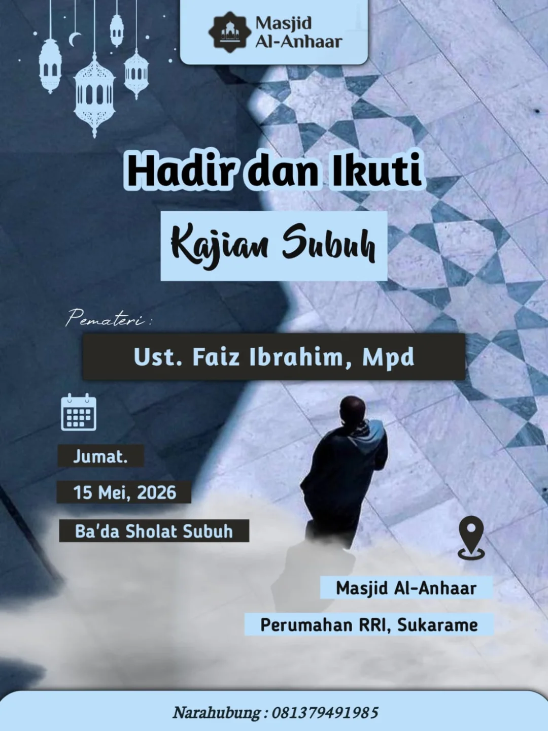 Hadir dan Ikuti Kajian Subuh