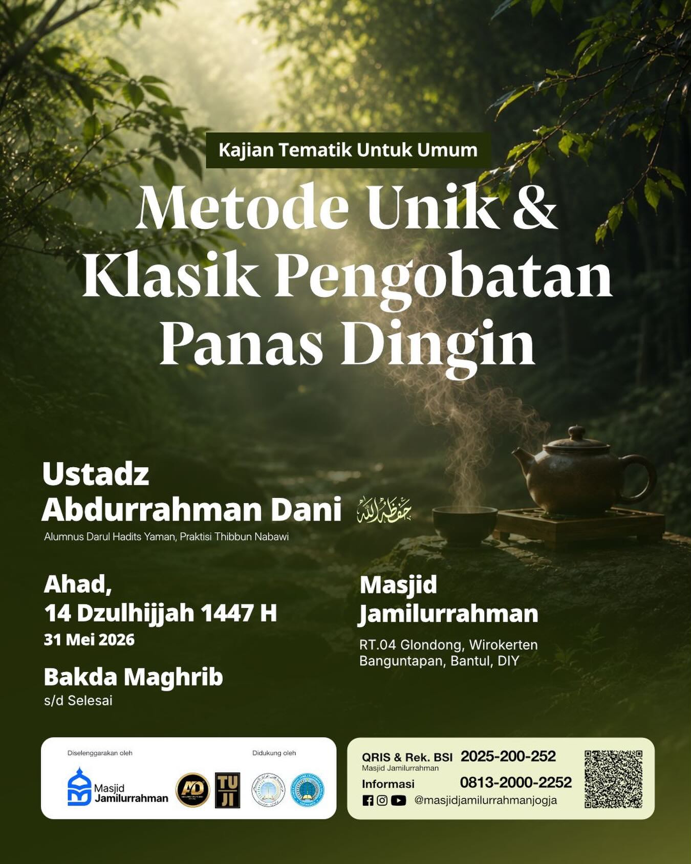 Metode Unik & Klasik Pengobatan Panas Dingin
