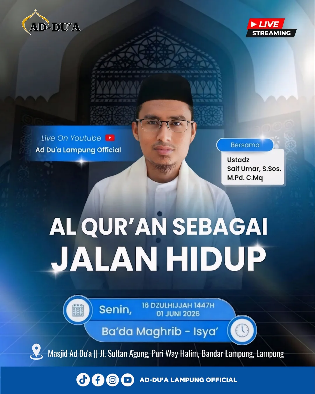 Al Qur'an sebagai Jalan Hidup