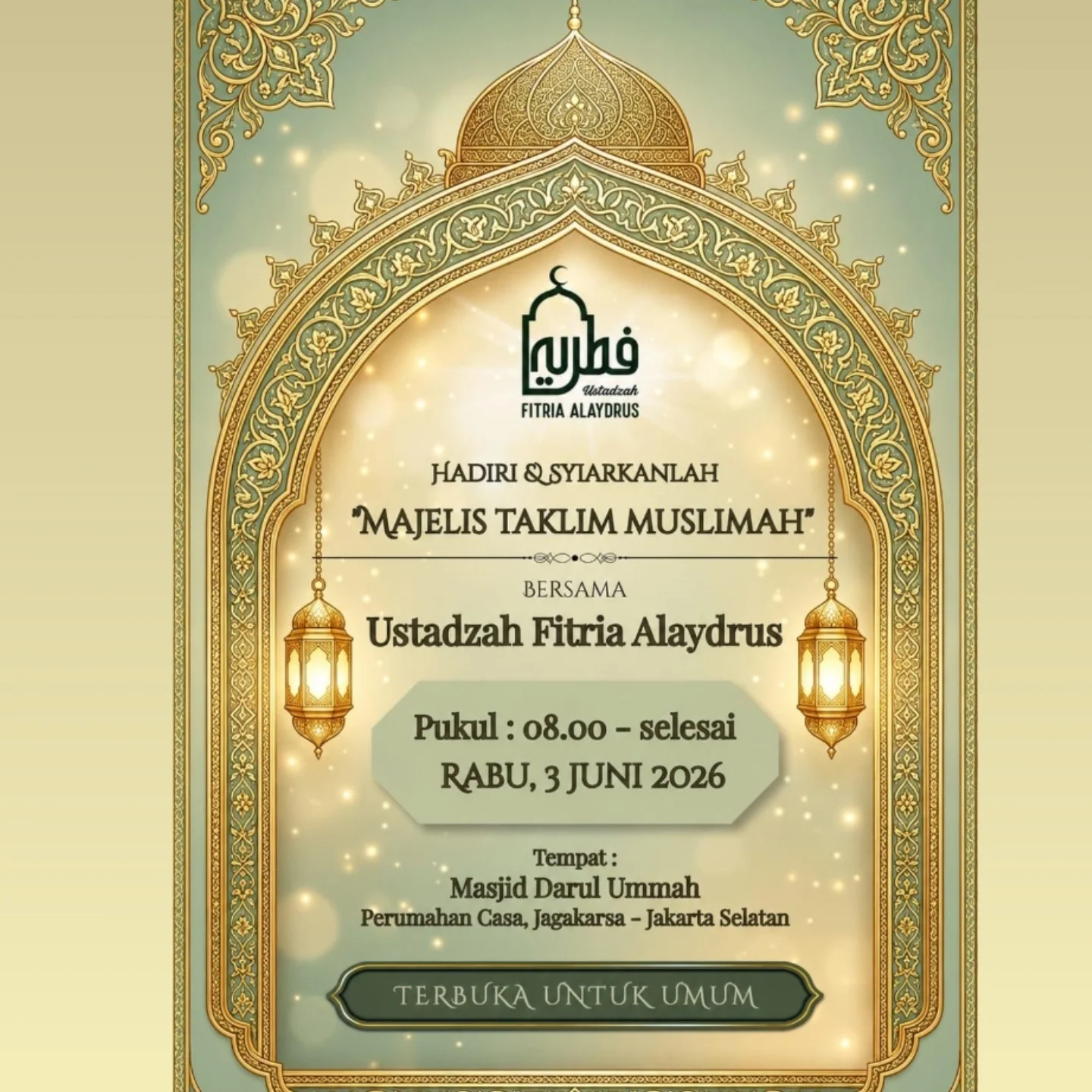 Majelis Taklim Muslimah