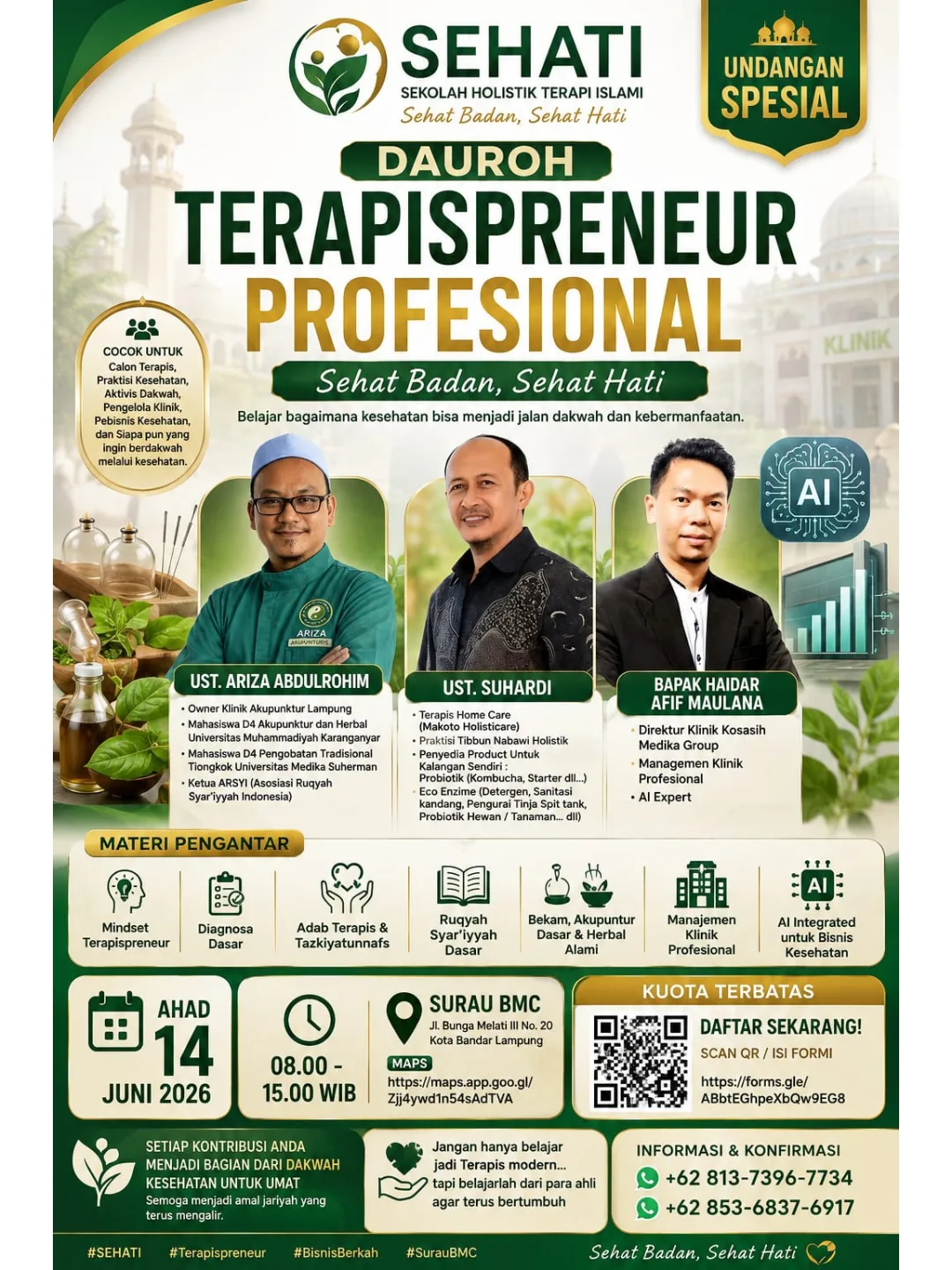 DAUROH TERAPISPRENEUR PROFESIONAL
