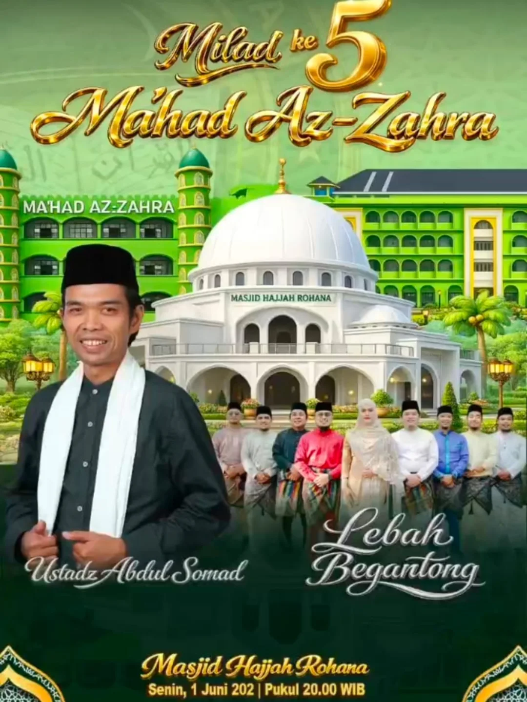 Milad ke 5 Ma'had Az-Zahra