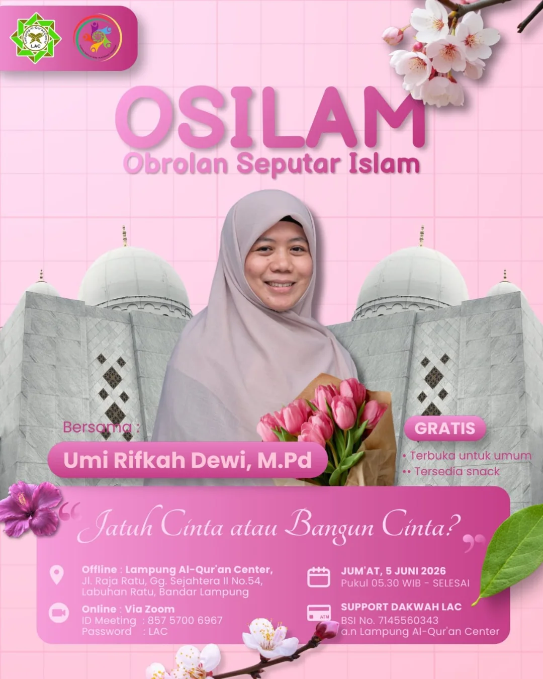 Jatuh Cinta atau Bangun Cinta?
