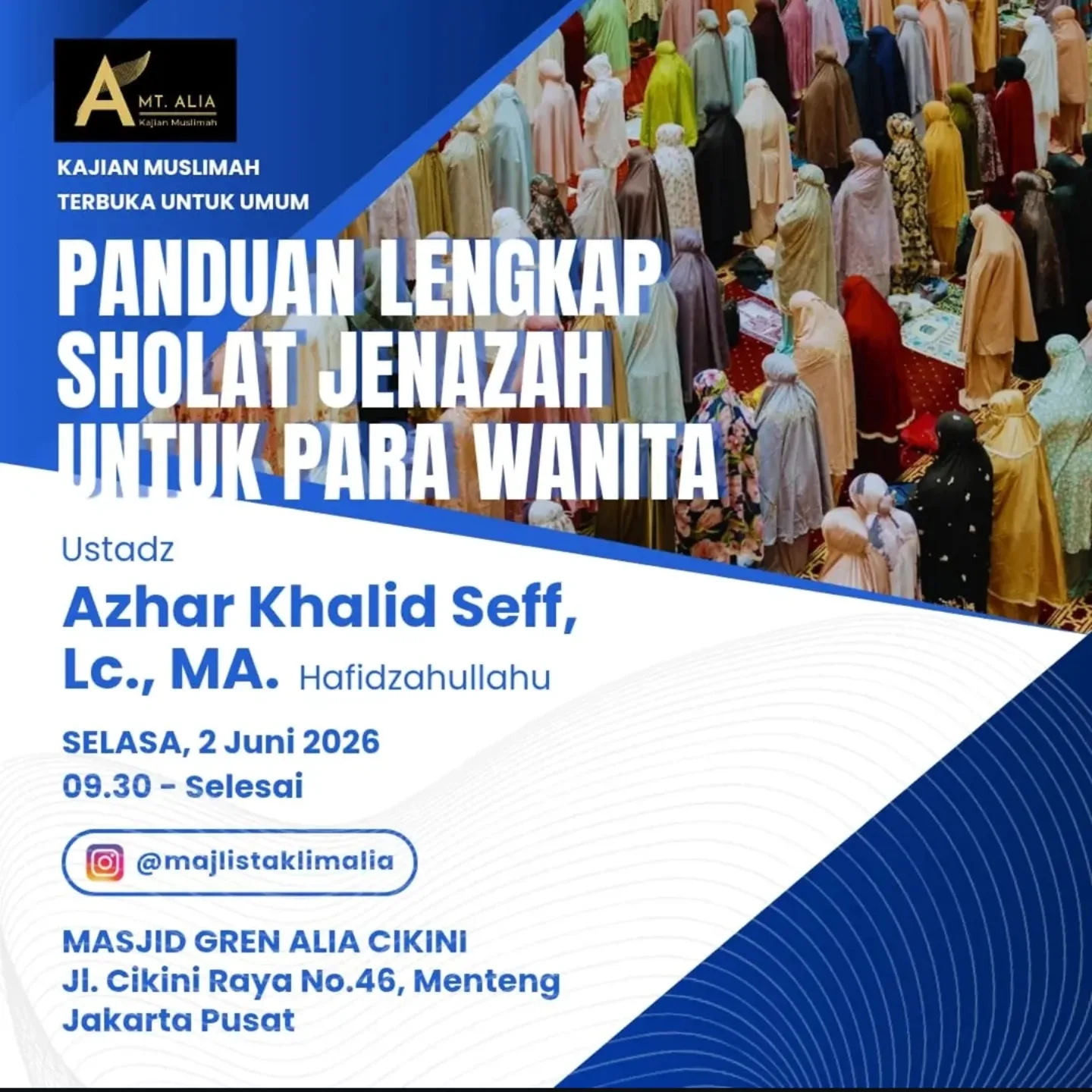Panduan Lengkap Sholat Jenazah untuk Para Wanita