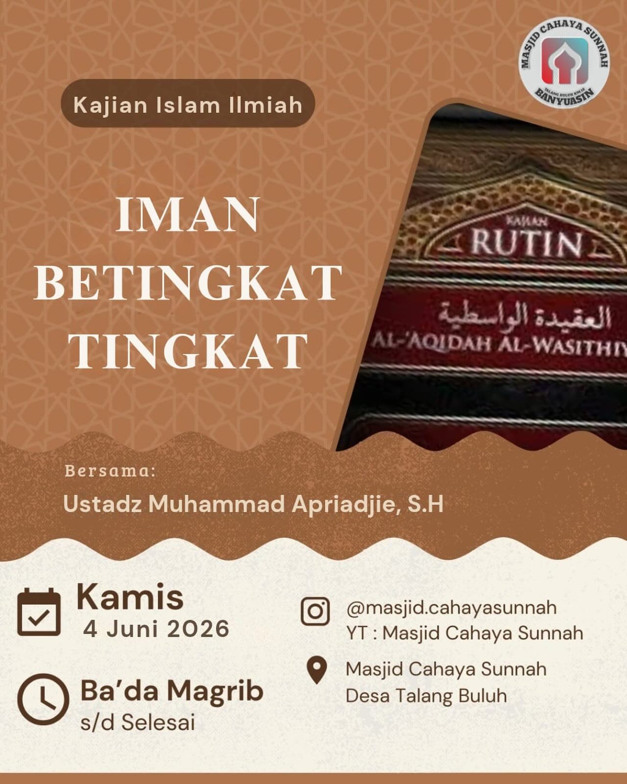 Iman Bertingkat Tingkat