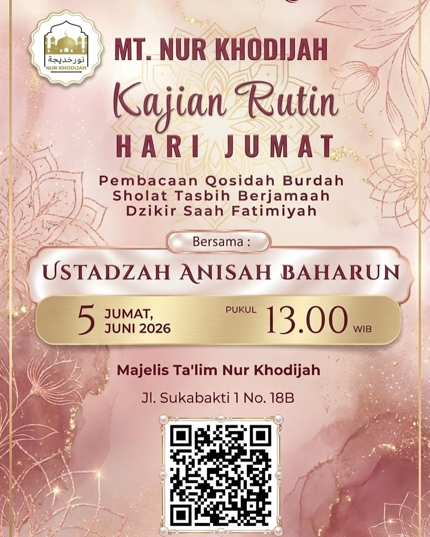 Kajian Rutin Hari Jumat