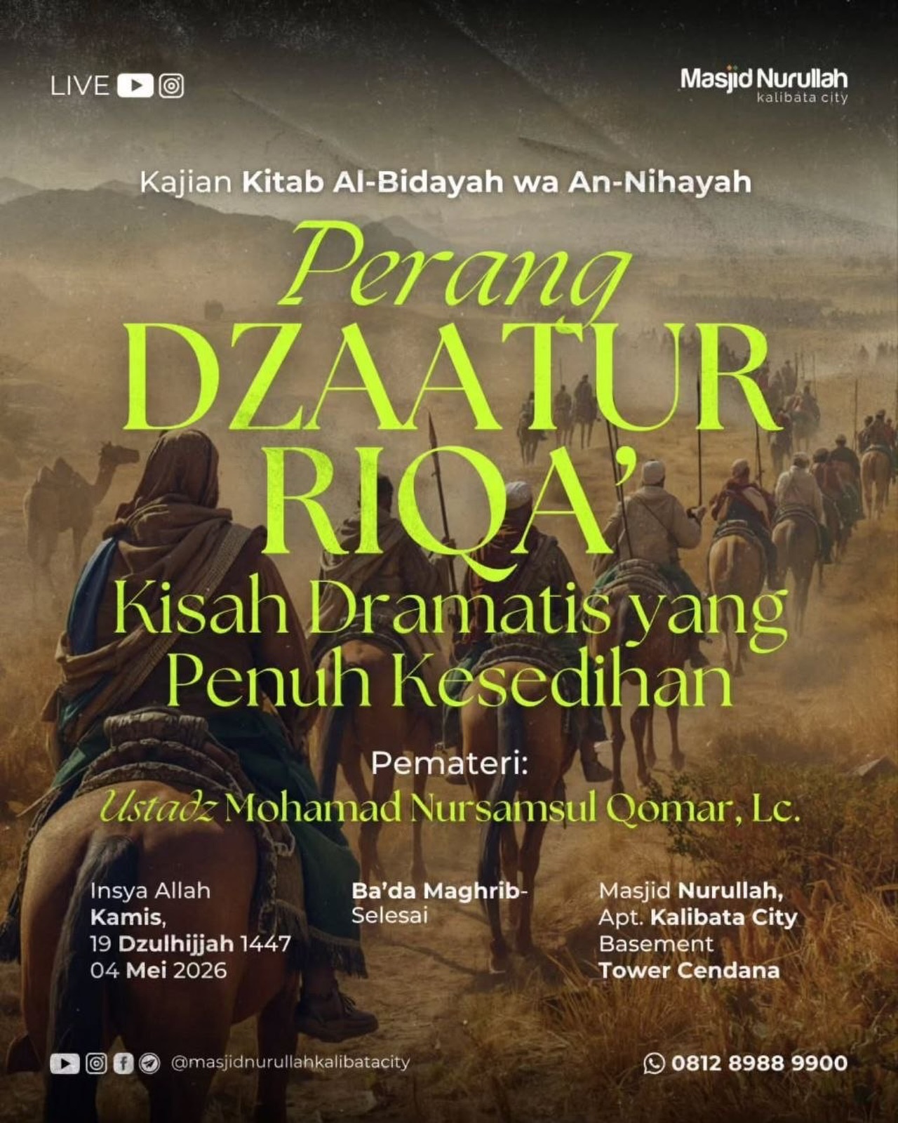 Perang DZAA TUR RQOA