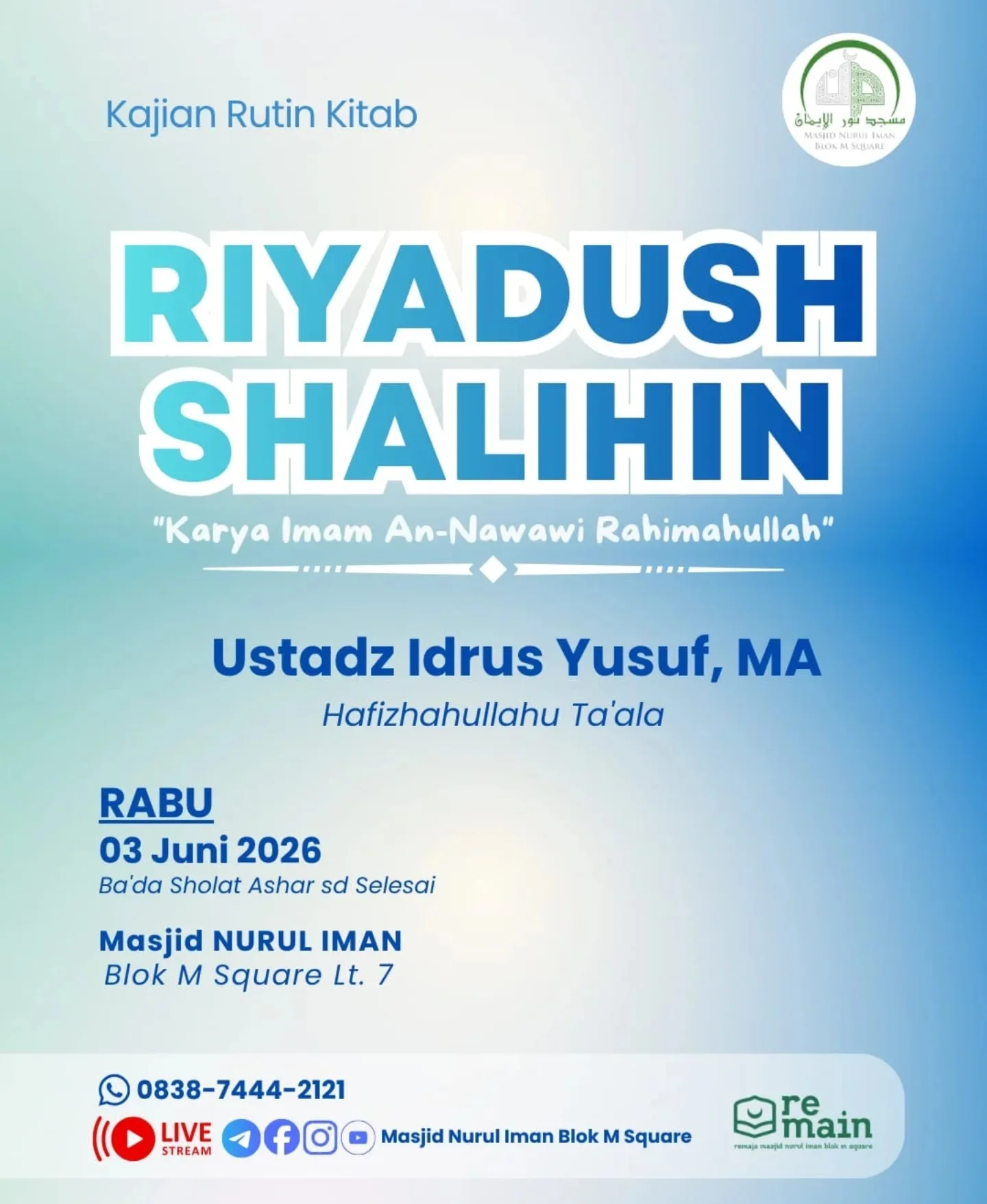 Riyadhush Shalihin