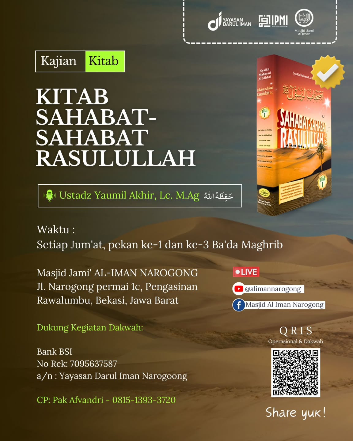Kitab Sahabat-Sahabat Rasulullah