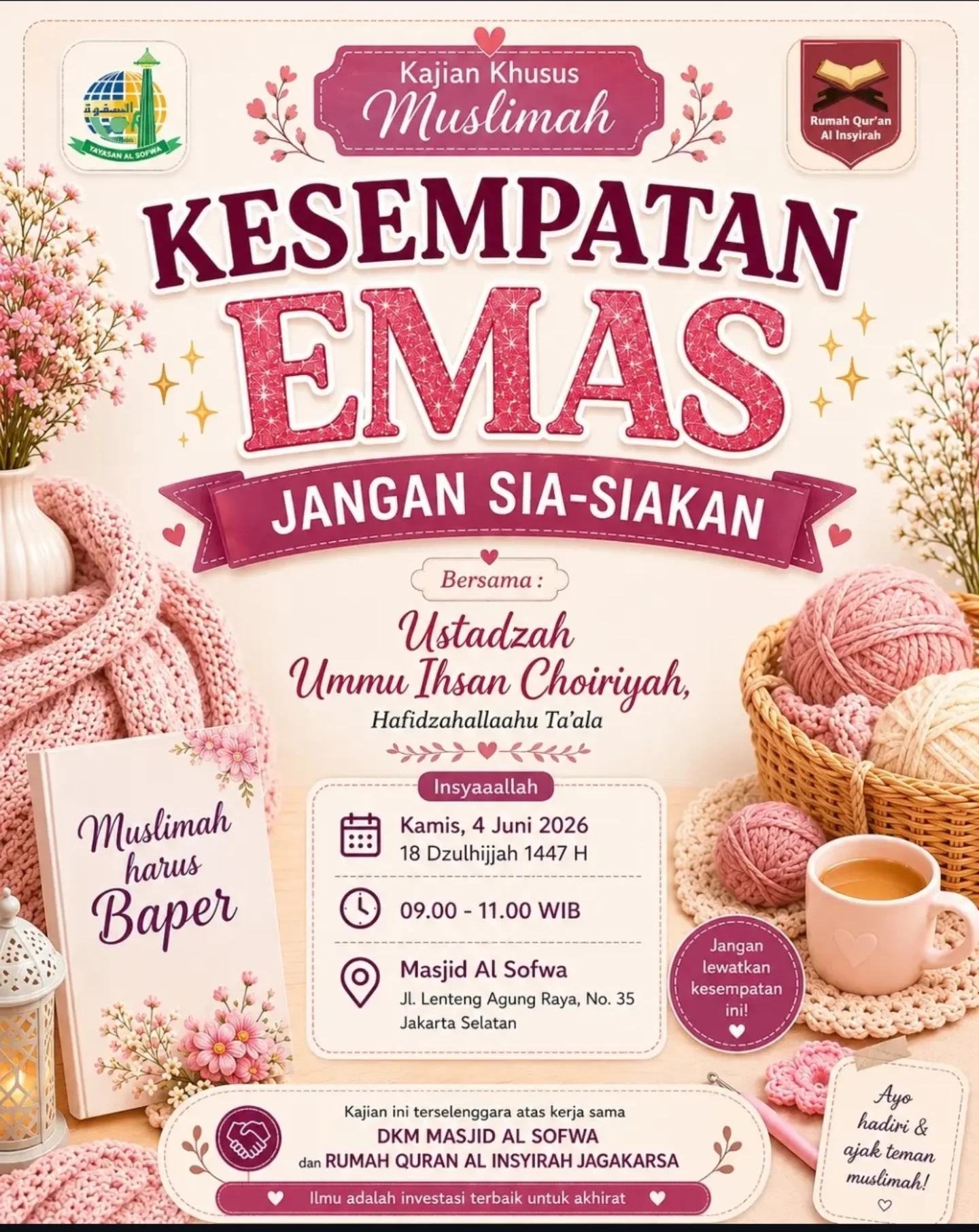 Kesempatan Emas Jangan Sia-siakan