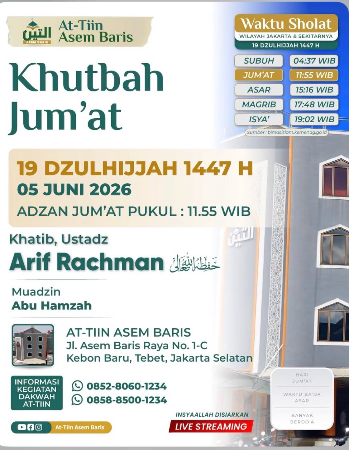 Khutbah Jum'at