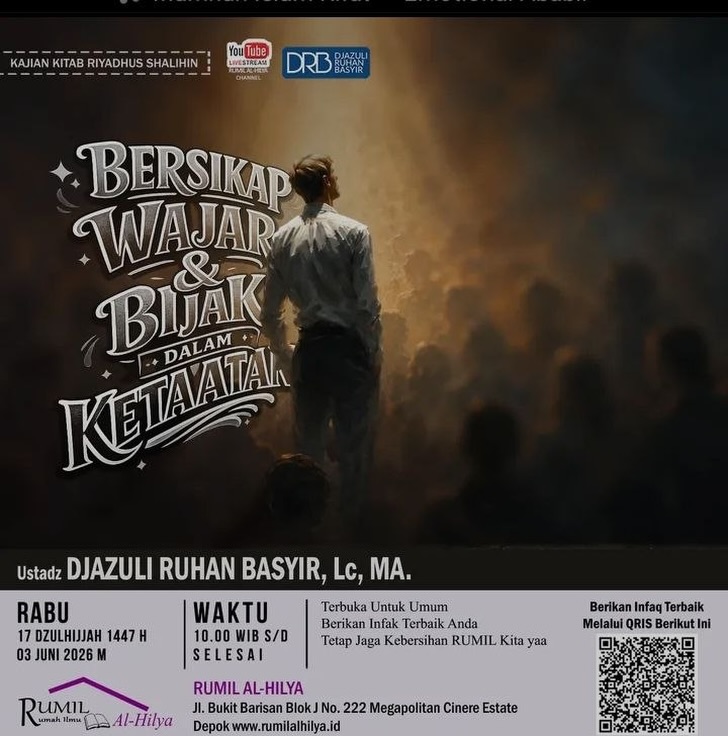 Bersikap Wajar & Bijak Dalam Ketaatan