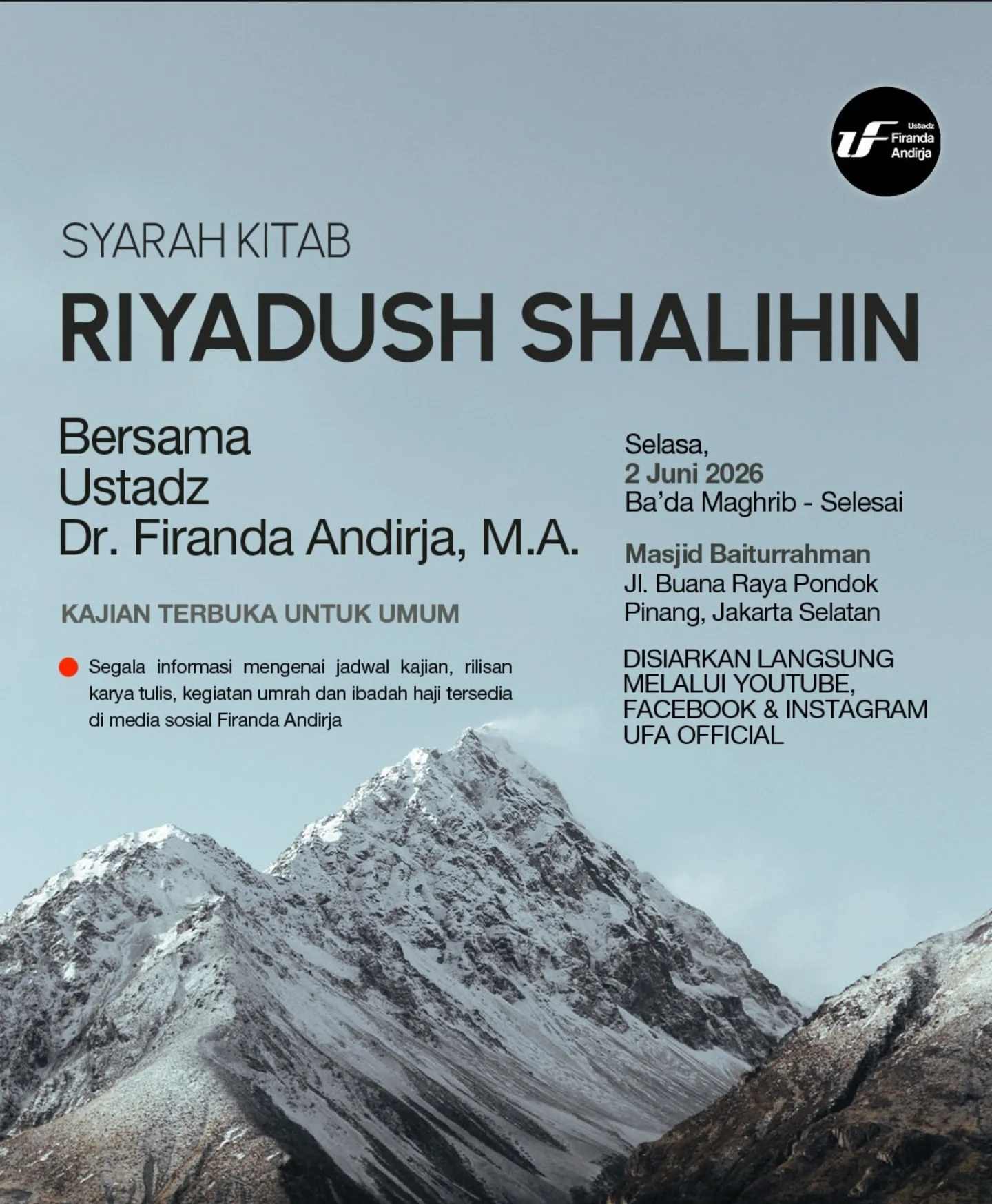 Syarah Kitab Riyadhush Shalihin