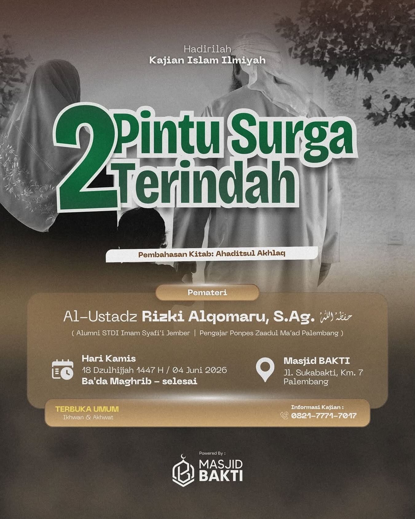 2 Pintu Surga Terindah
