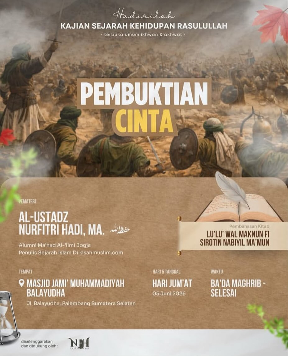 PEMBUKTIAN CINTA
