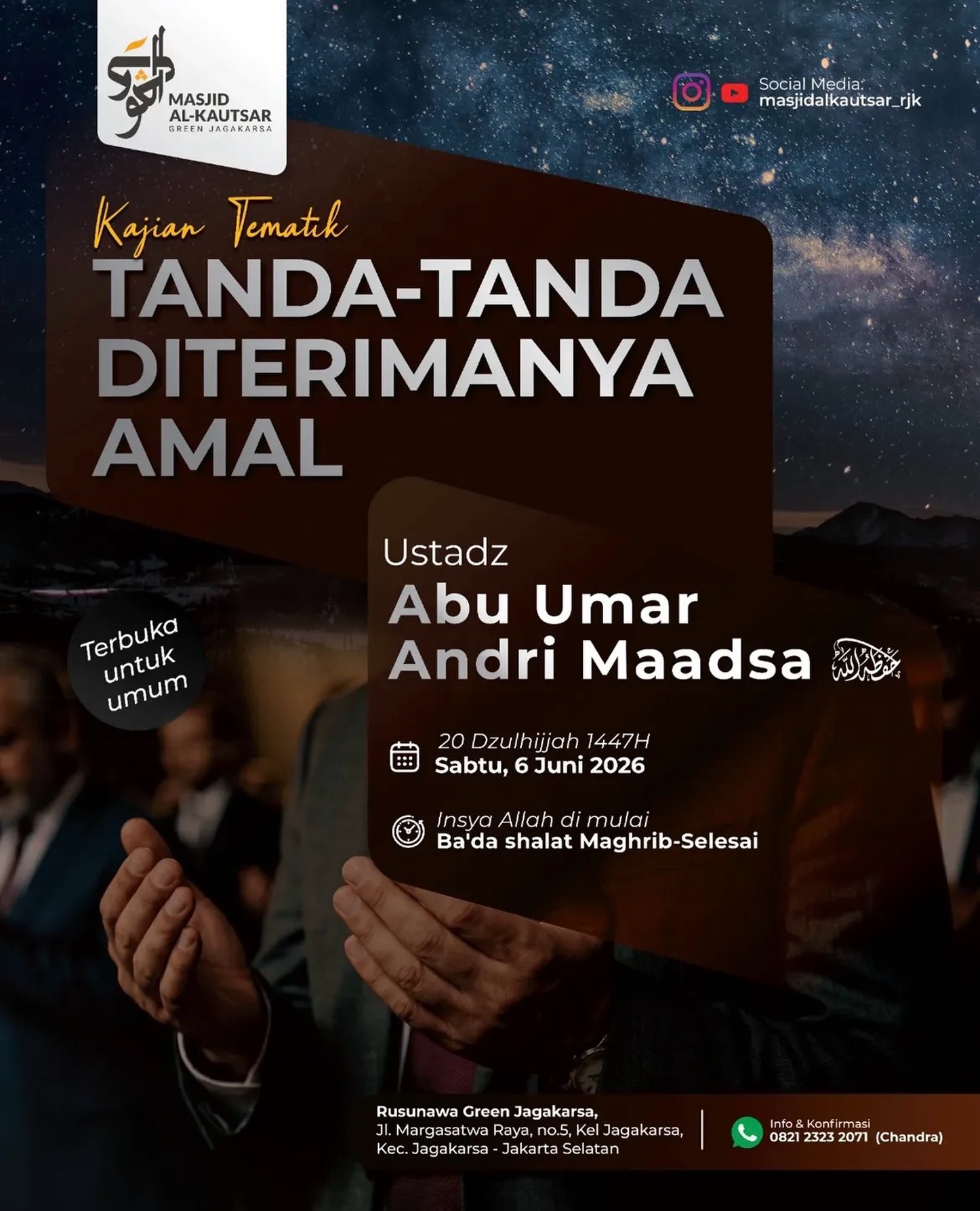 Tanda-Tanda Diterimanya Amal