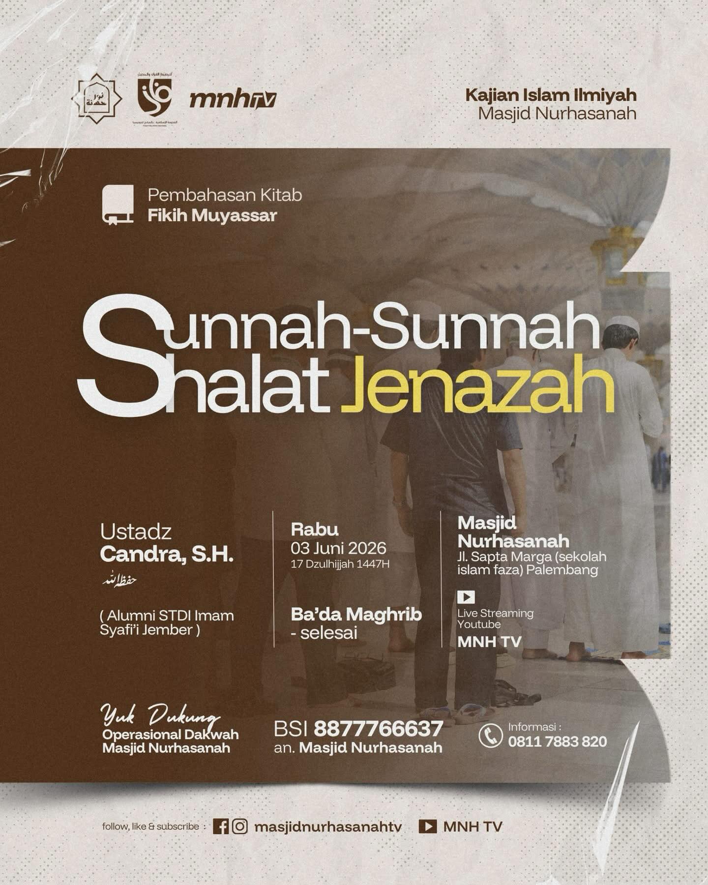 Sunnah-Sunnah Shalat Jenazah