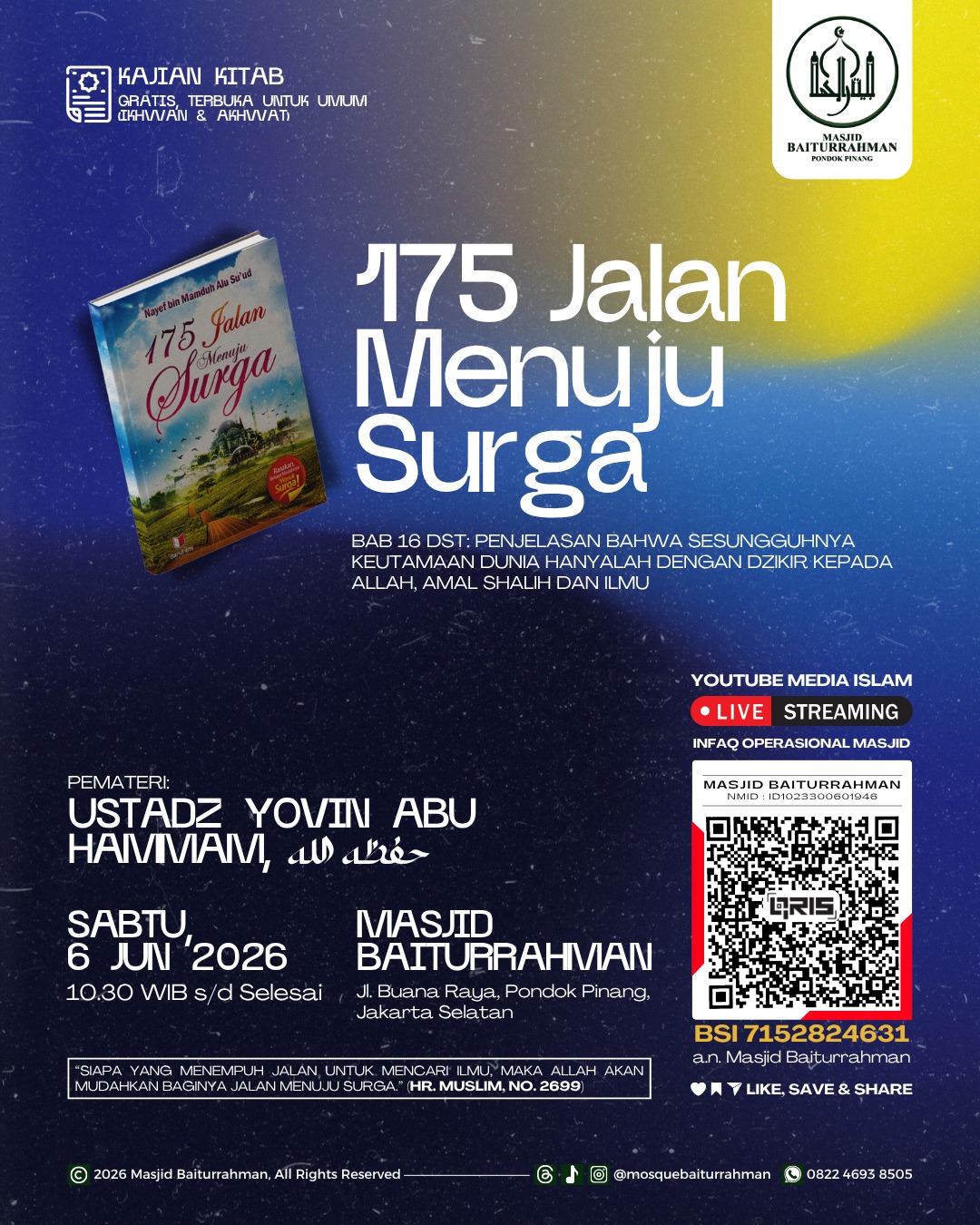 175 Jalan Menuju Surga