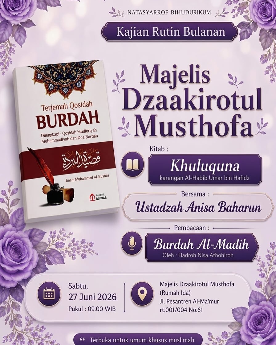 Majelis Dzaakirrotul Musthofa
